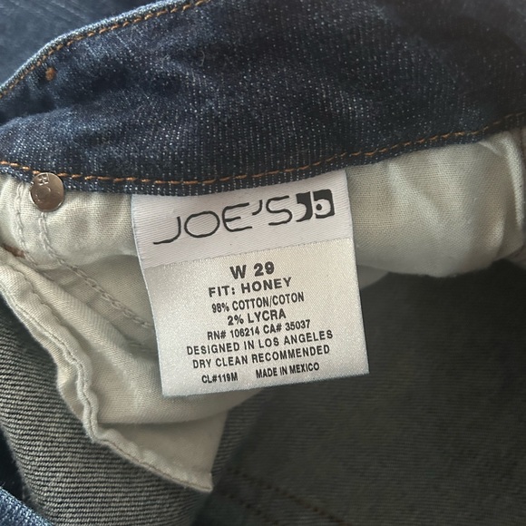 Joe’s Jeans Honey Bootcut Dark Wash Jeans Size 29 - Picture 6 of 12